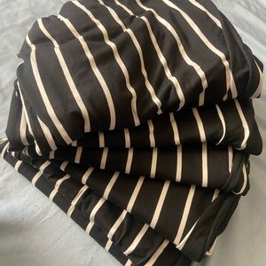 Kids pin striped slacks